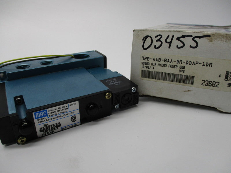 MAC 92B-AAB-BAA-DM-DDAP-1DM NSMP