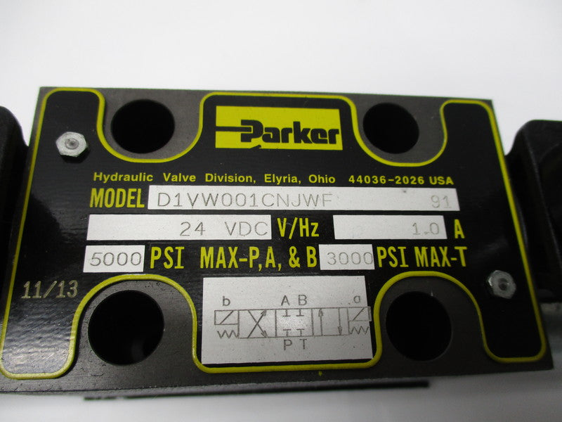 PARKERS D1VW001CNJWF NSNP