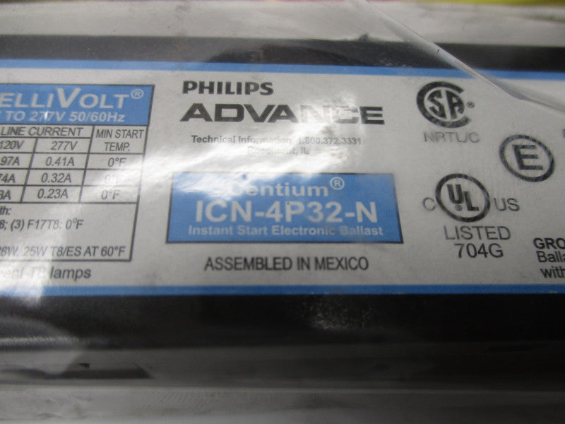 ADVANCE ICN-4P32-N * NEW IN ORIGINAL PACKAGE *