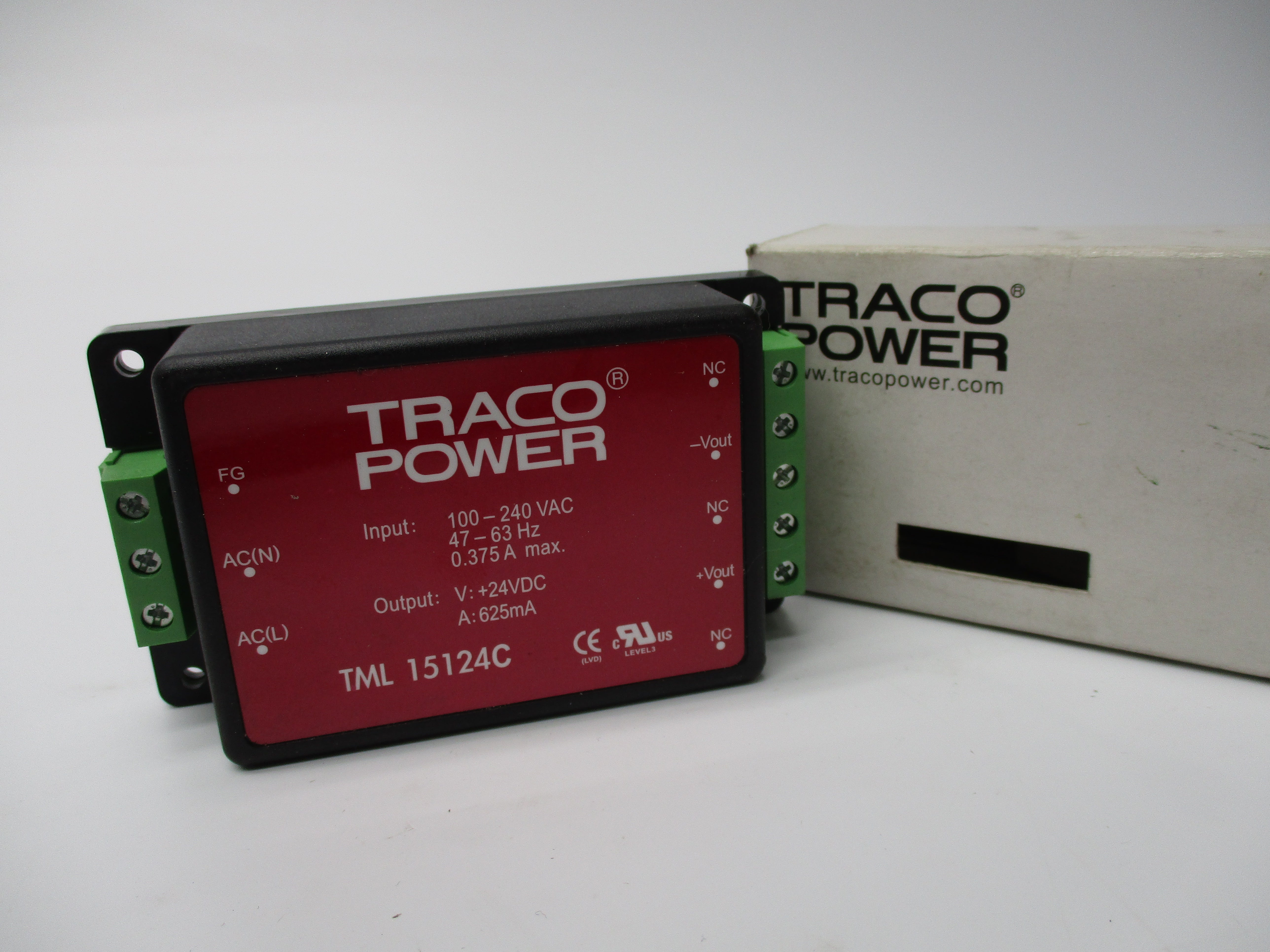 TRACO POWER TML15124C NSMP