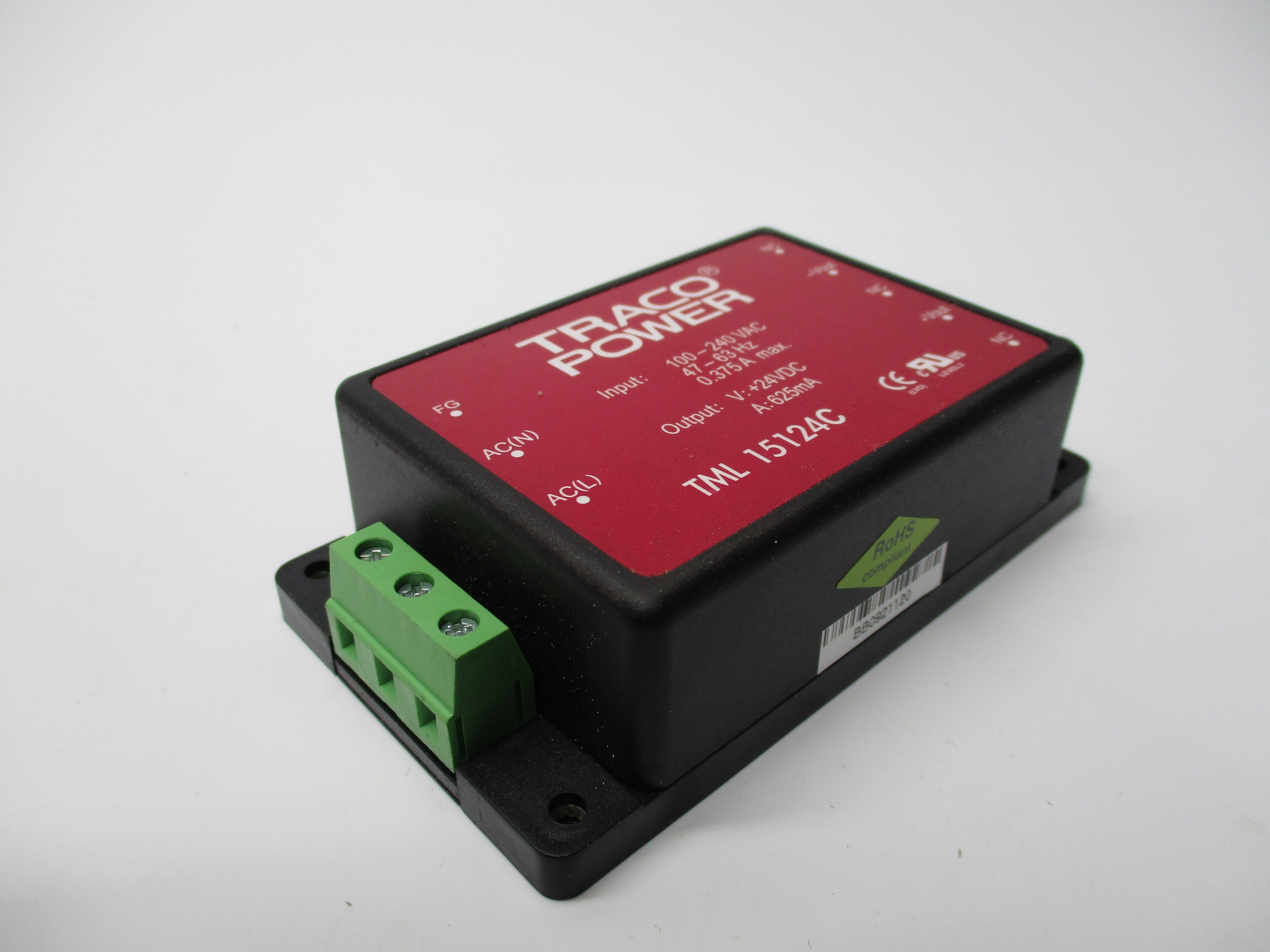 TRACO POWER TML15124C NSMP