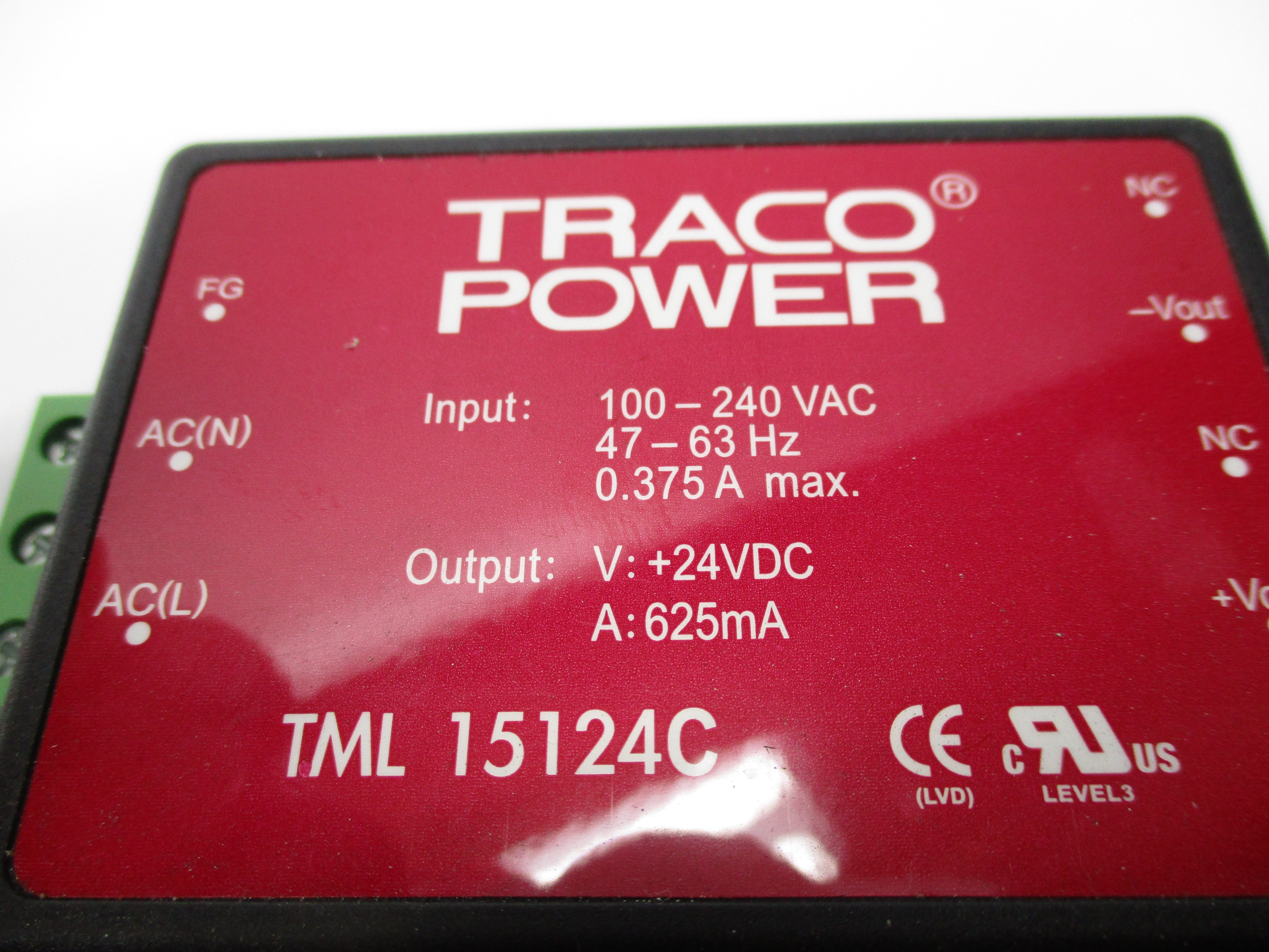 TRACO POWER TML15124C NSMP