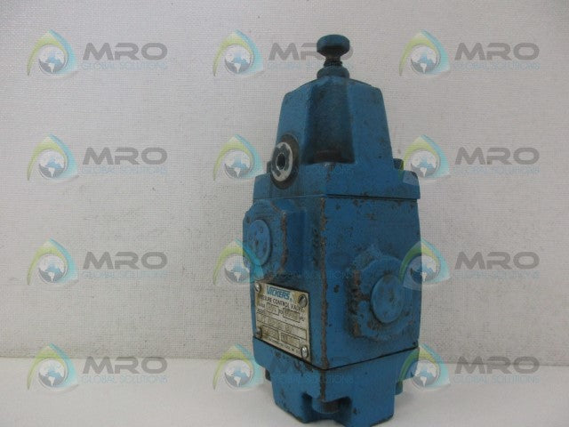 VICKERS RT03D330 PRESSURE CONTROL VALVE *USED*