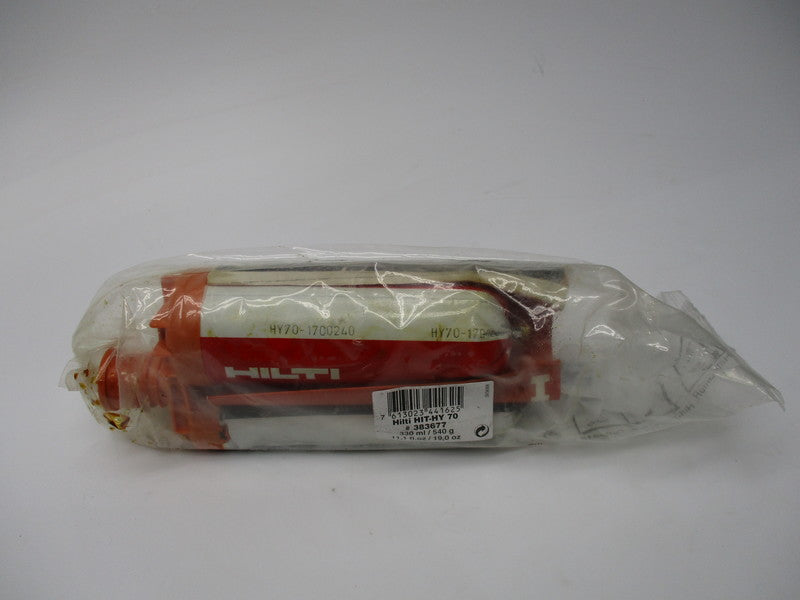 HILTI HIT-HY70 #383677 * NEW IN FACTORY BAG *