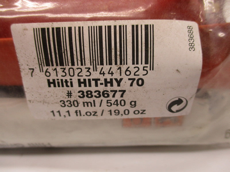HILTI HIT-HY70 #383677 * NEW IN FACTORY BAG *