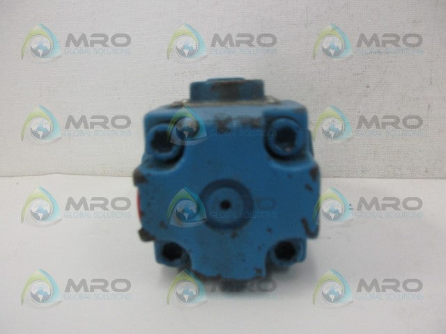 VICKERS RT03D330 PRESSURE CONTROL VALVE *USED*