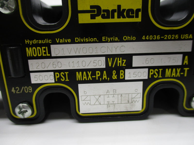 PARKER D1VW001CNYC NSNP