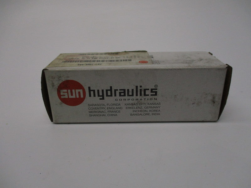 SUN HYDRAULICS RPEC-LAV NSMP