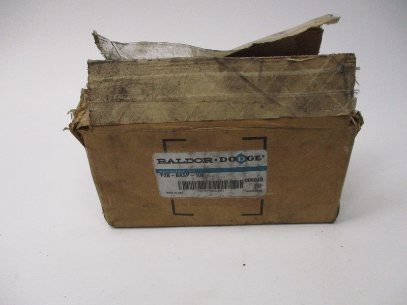 BALDOR DODGE P2B-BASP-108 NSMP