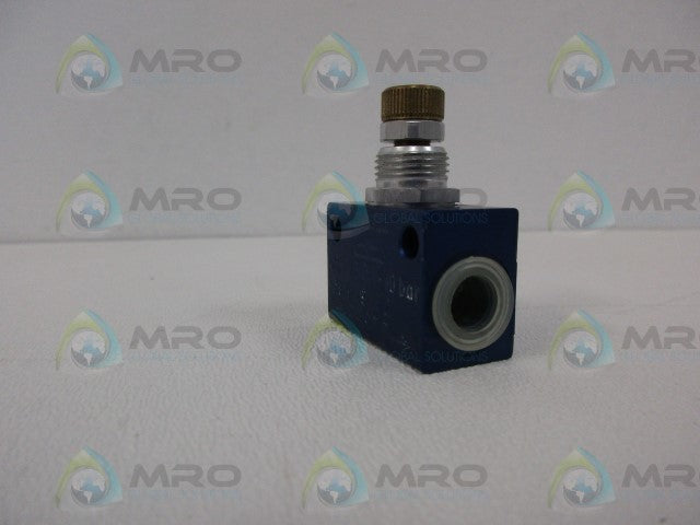FESTO GR-1/8 0.1-10 BAR FLOW CONTROL VALVE *NEW NO BOX*
