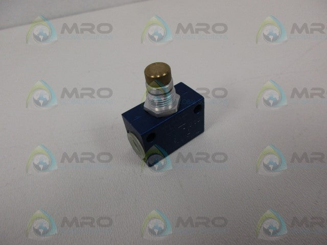 FESTO GR-1/8 0.1-10 BAR FLOW CONTROL VALVE *NEW NO BOX*
