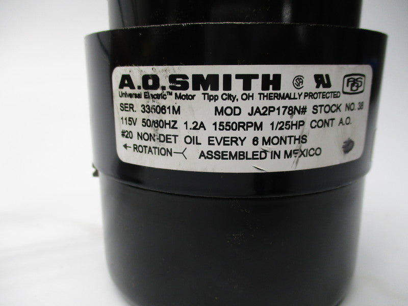 A.O SMITH JA2P178N UNMP
