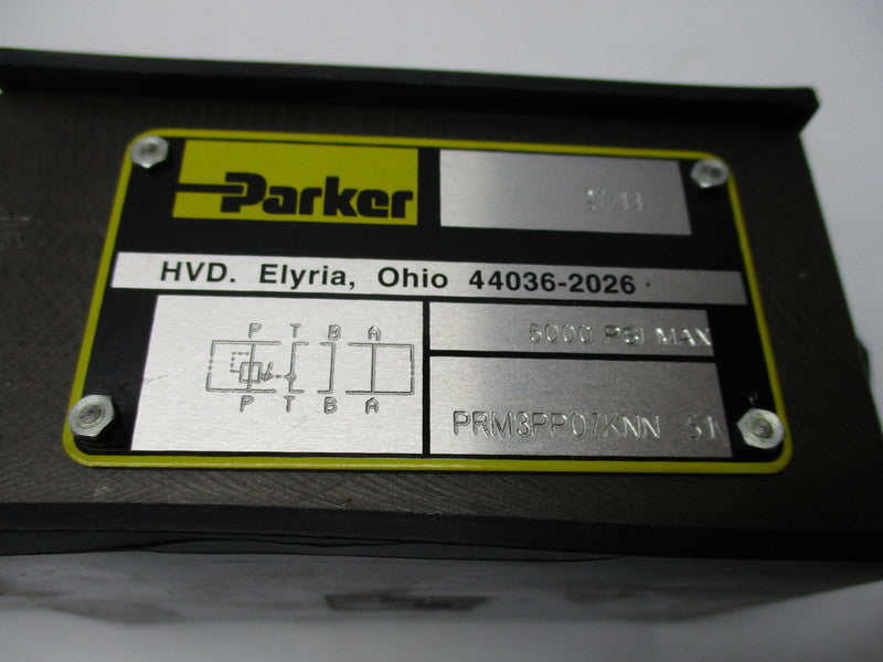 PARKER PRM3PP07KNN-51 NSNP