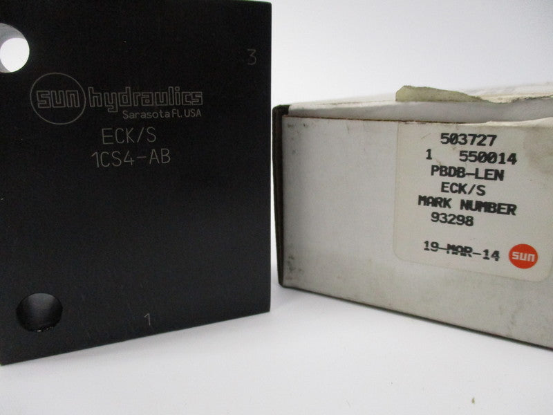 SUN HYDRAULICS ECK/S (1CS4-AB) NSMP