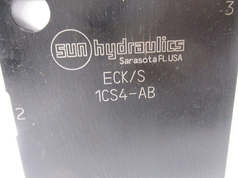 SUN HYDRAULICS ECK/S (1CS4-AB) NSMP