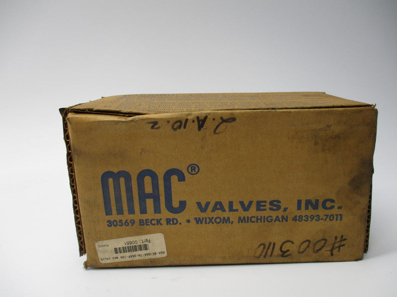MAC 82A-BA-CAA-TM-DAAP-1DA NSFS