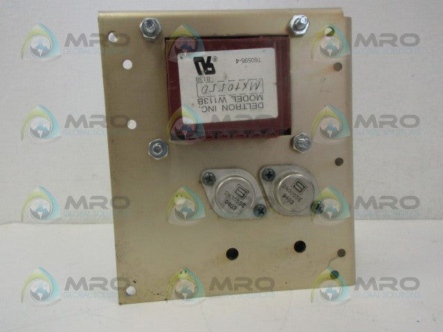 DELTRON W113B POWER SUPPLY *USED*