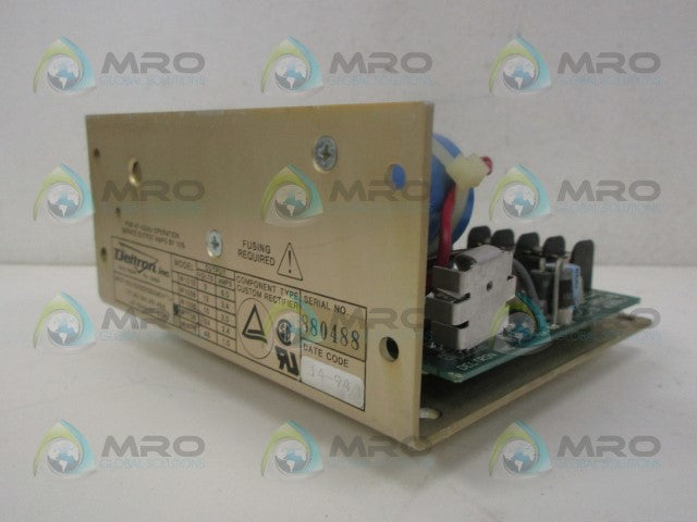 DELTRON W113B POWER SUPPLY *USED*