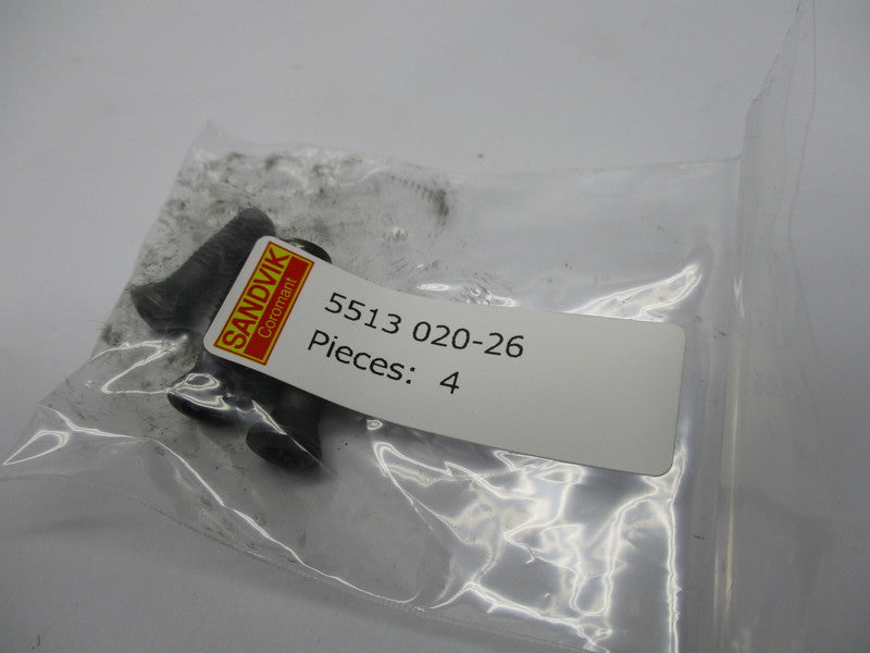 SANDVIK 5513 020-26 (PKG OF 4) NSMP