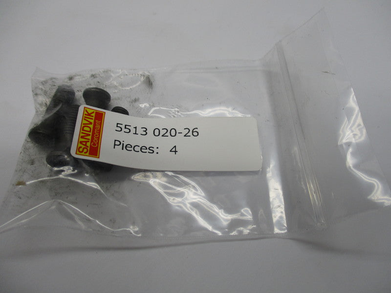 SANDVIK 5513 020-26 (PKG OF 4) NSMP