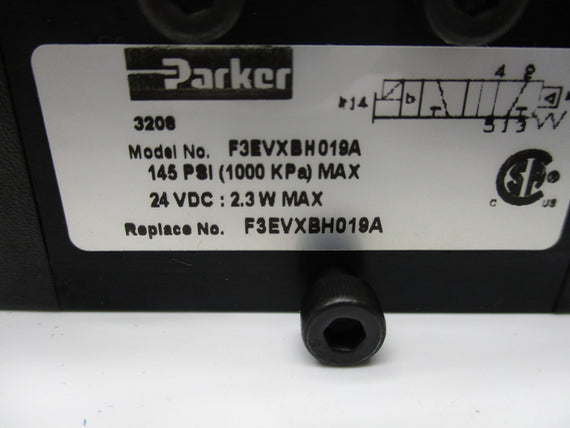 PARKER F3EVXBH019A NSNP