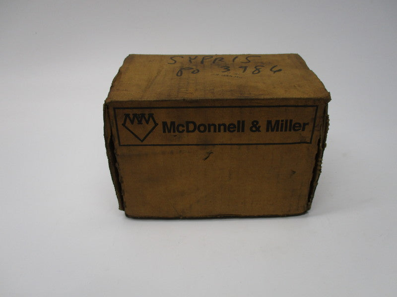 MCDONNELL & MILLER F55-3/4 NSMP