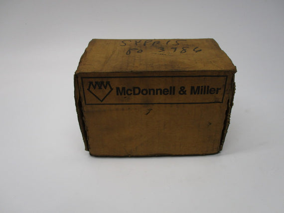 MCDONNELL & MILLER F55-3/4 NSMP