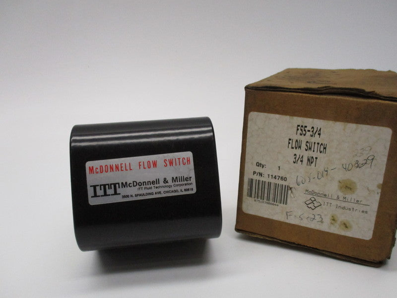 MCDONNELL & MILLER F55-3/4 NSMP