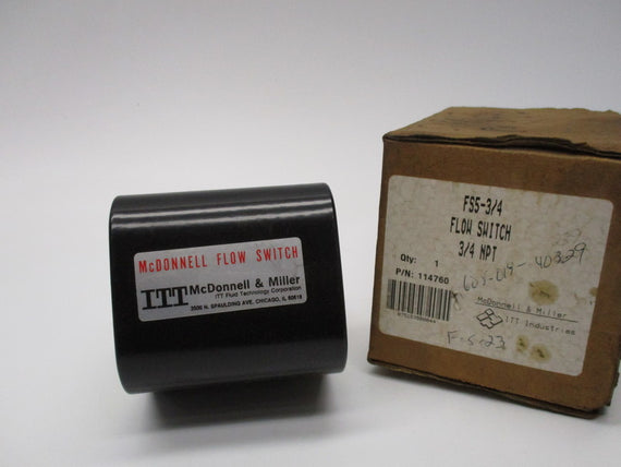 MCDONNELL & MILLER F55-3/4 NSMP
