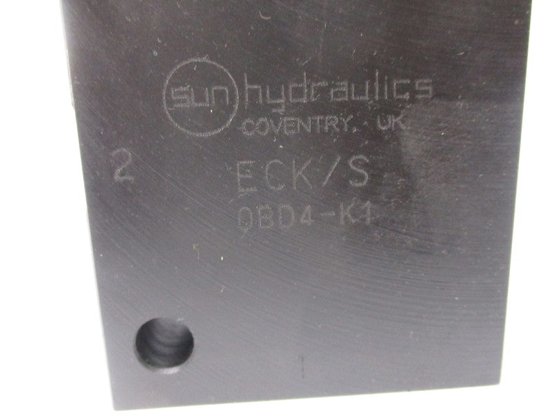 SUN HYDRAULICS ECK/S 0BD4-K1 NSNP