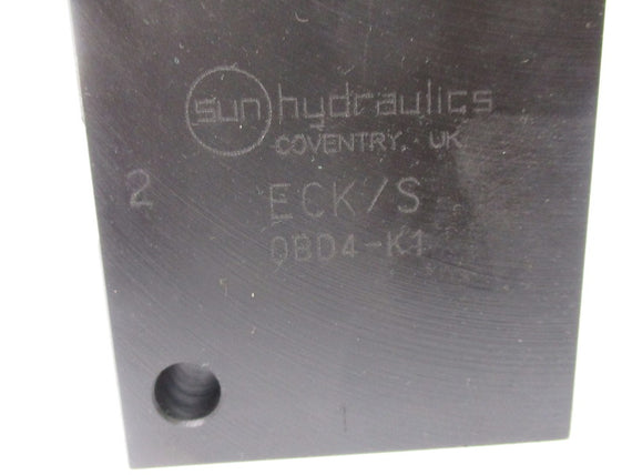 SUN HYDRAULICS ECK/S 0BD4-K1 NSNP