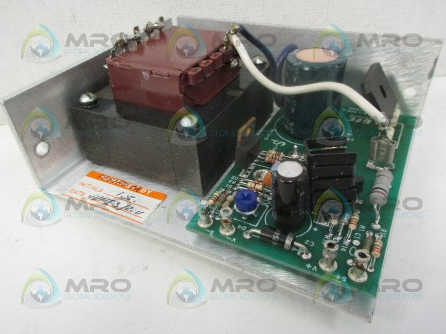 GFC POWER GHOF1-5 REVA POWER SUPPLY *USED*