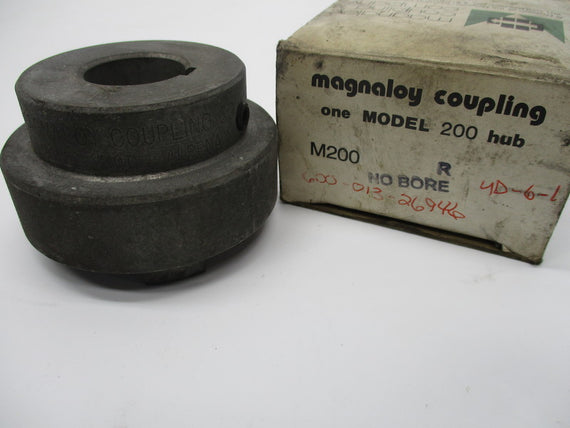 MAGNALOY M200 (NO BORE) NSMP