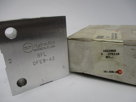 SUN HYDRAULICS BFL 0FE8-A2 NSMP
