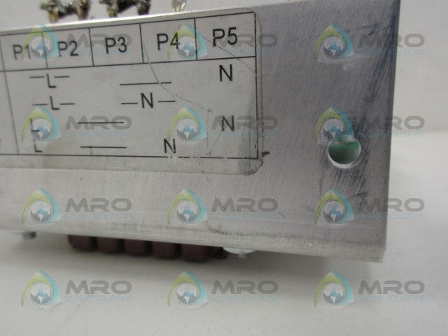 GFC POWER GHOF1-5 REVA POWER SUPPLY *USED*