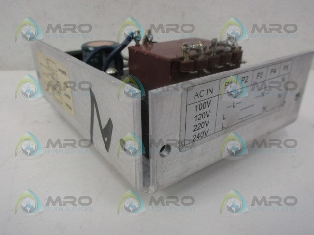 GFC POWER GHOF1-5 REVA POWER SUPPLY *USED*