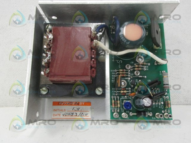 GFC POWER GHOF1-5 REVA POWER SUPPLY *USED*