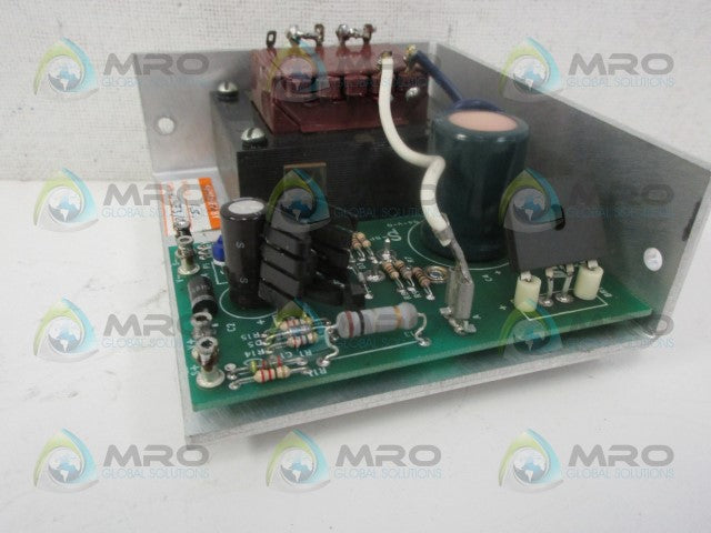 GFC POWER GHOF1-5 REVA POWER SUPPLY *USED*