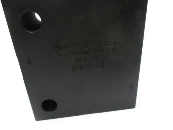 SUN HYDRAULICS BFL/S 0HU8-A3 NSNP