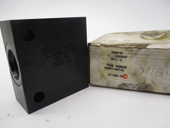 SUN HYDRAULICS BFL/S 0HU3-A3 NSMP