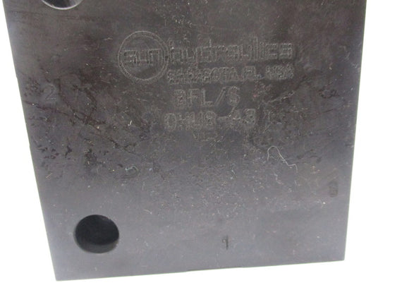 SUN HYDRAULICS BFL/S 0HU3-A3 NSMP