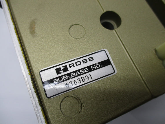 ROSS W363B91 NSNP