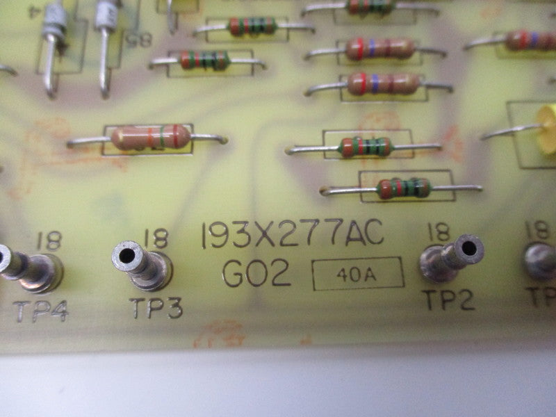 GENERAL ELECTRIC 193X277AC-G02 NSNP