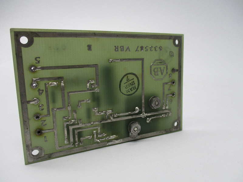 ALLEN BRADLEY 633587 VBR B UNMP