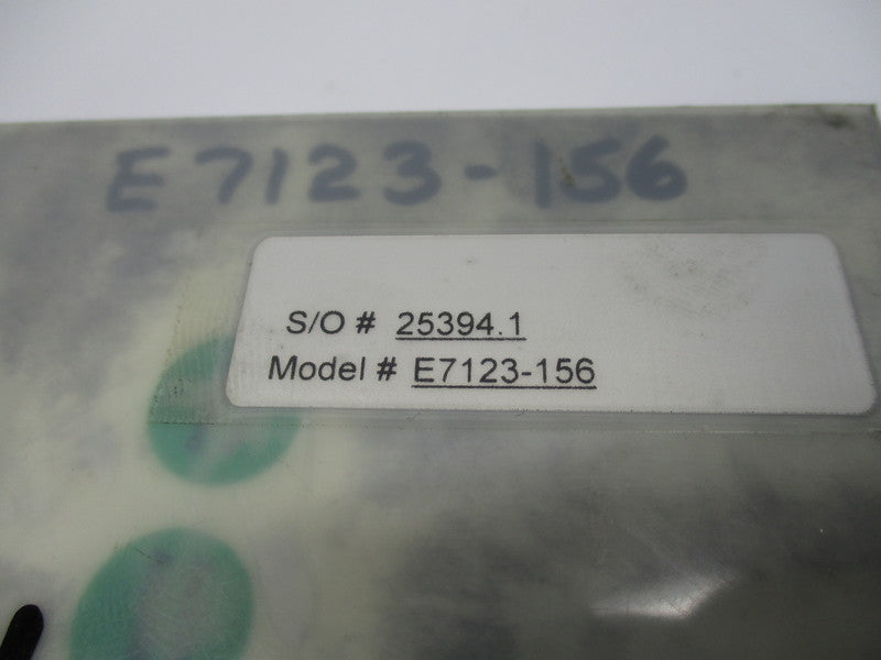 TELEMOTIVE E7123-156 NSNP
