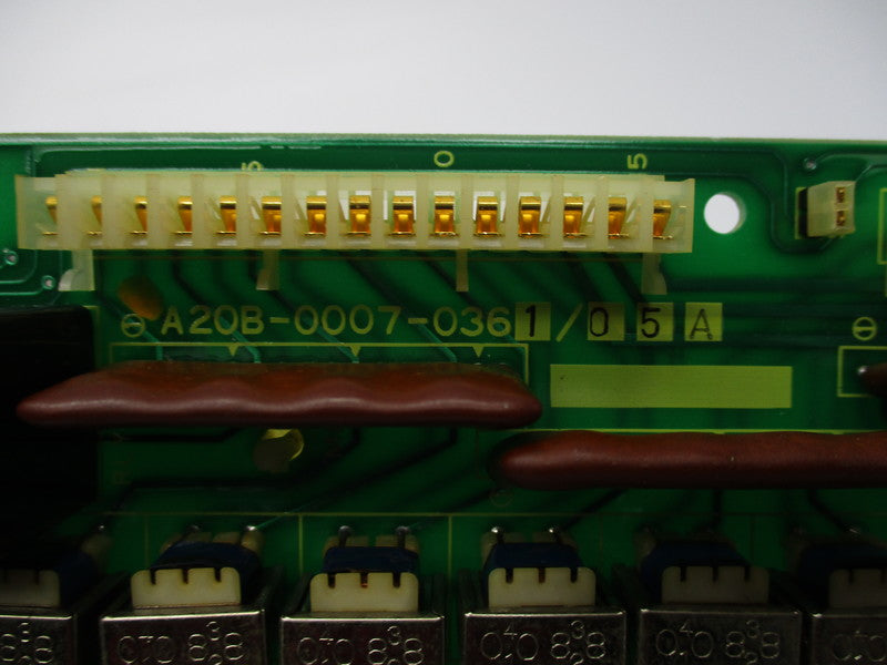 FANUC A20B-007-0361/05A UNMP