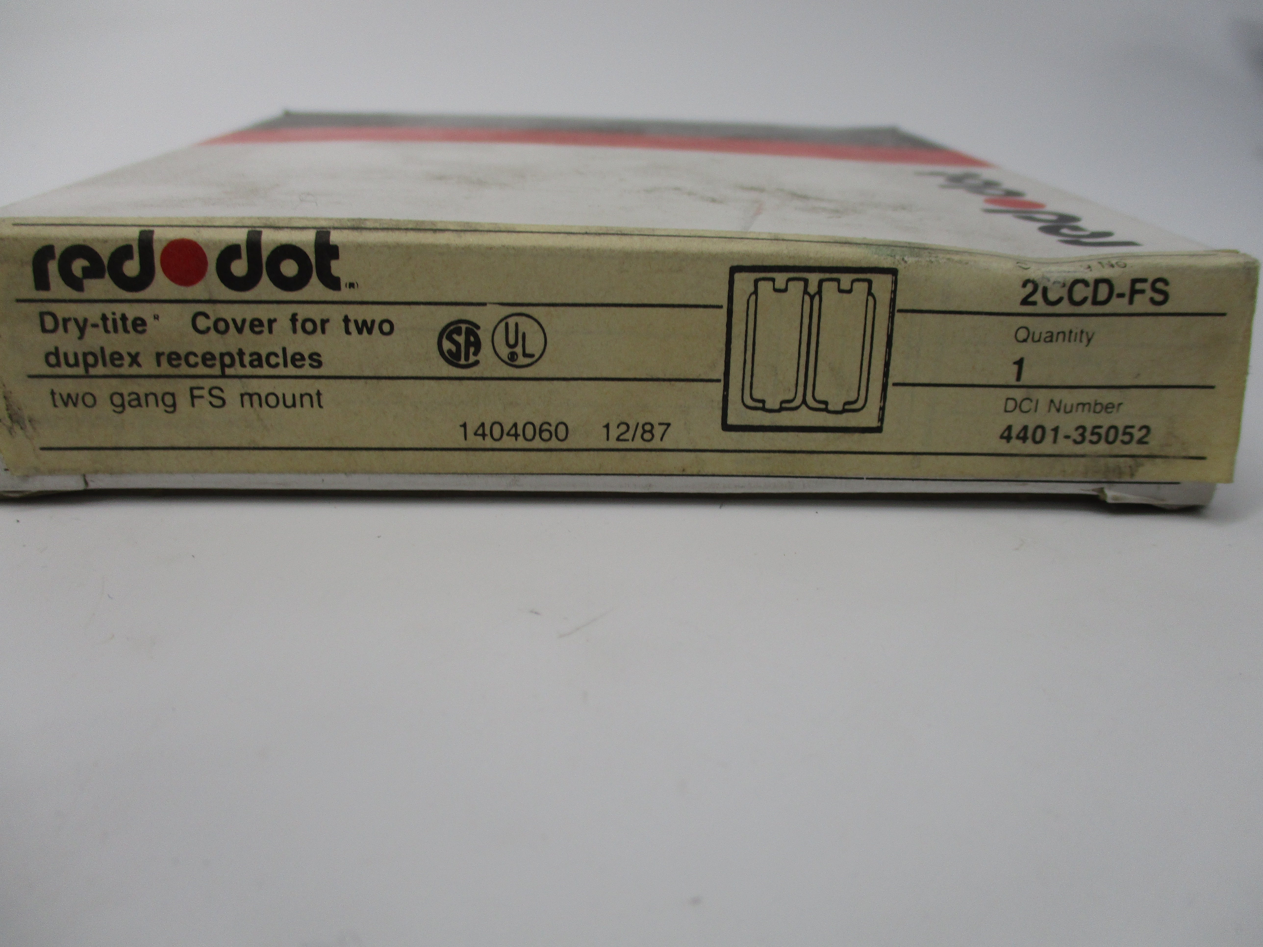 RED DOT 2CCD-FS NSMP