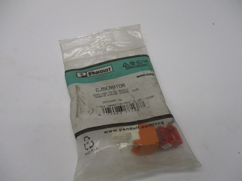 PANDUIT CJ5E88TOR NSMP