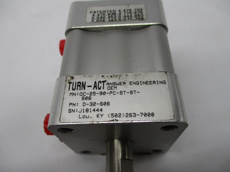 TURN-ACT D-32-S06 NSNP