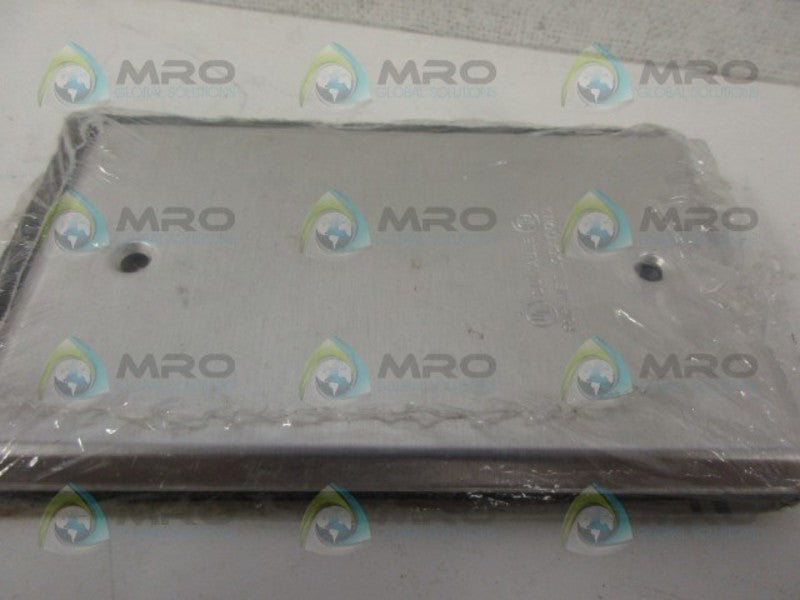 RED DOT CCB BLANK COVER *NEW IN ORIGINAL PACKAGE*
